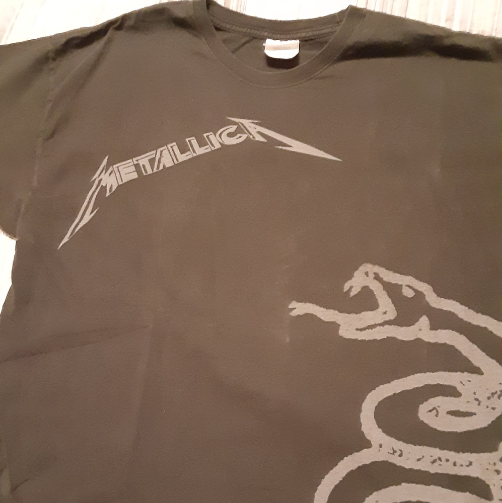 Vintage Metallica t-shirt